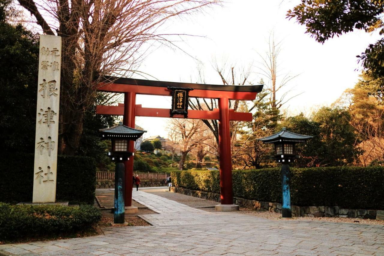Coto Tokyo Yanaka Apartment Екстериор снимка