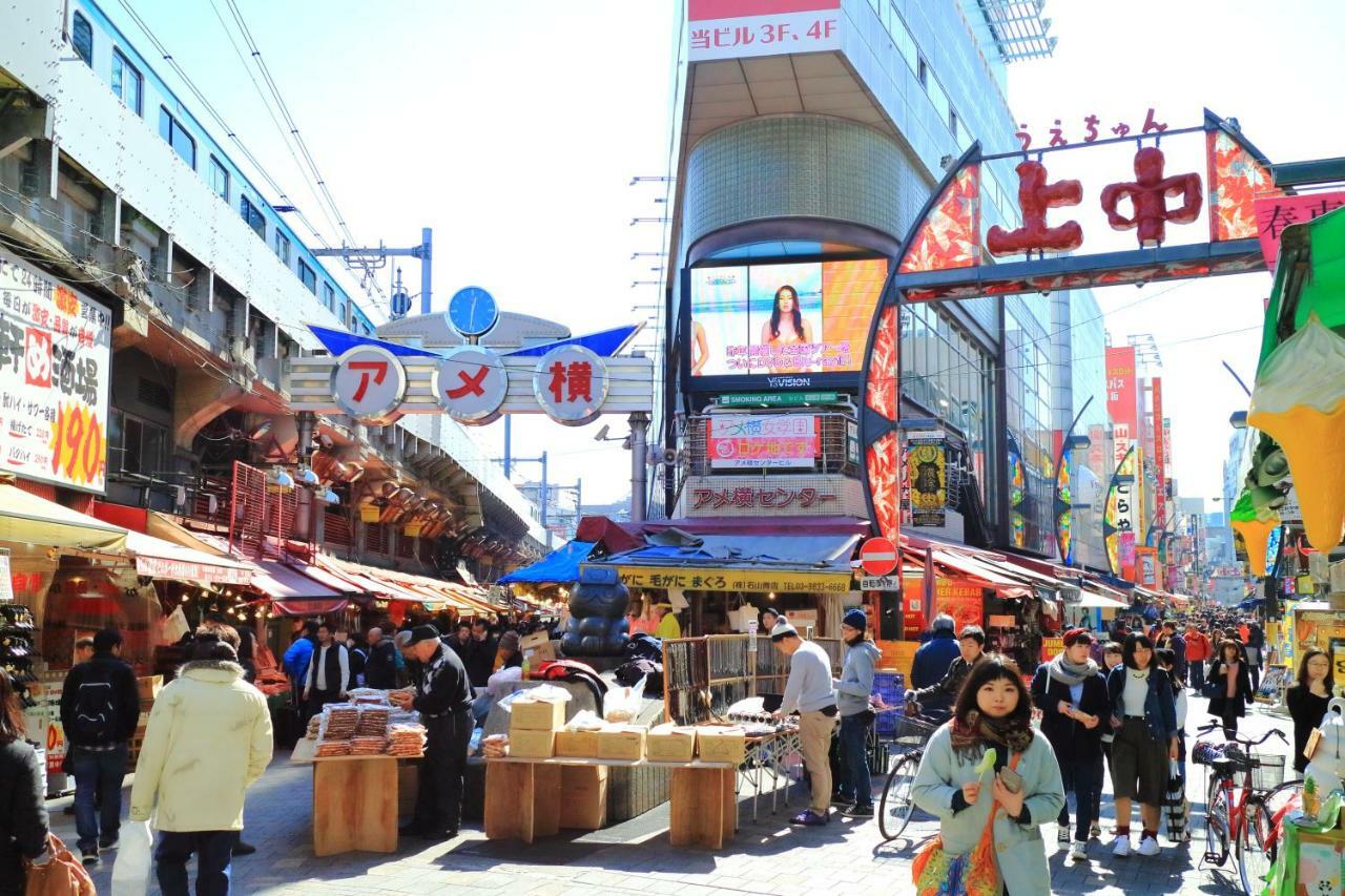 Coto Tokyo Yanaka Apartment Екстериор снимка